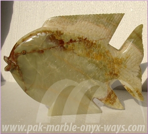 Onyx Fish Artifacts in Stock (16 Inch)