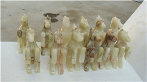 Onyx Horse Artifacts in Stock (5 Inch)
