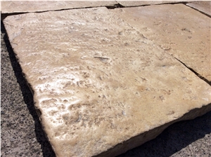 Antique French Stone Flooring, Beige France Limestone Tiles & Slabs, Flooring