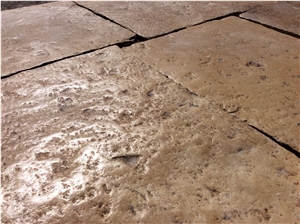 Antique Stone Floors, Beige France Limestone Tiles & Slabs, Limestone Flooring