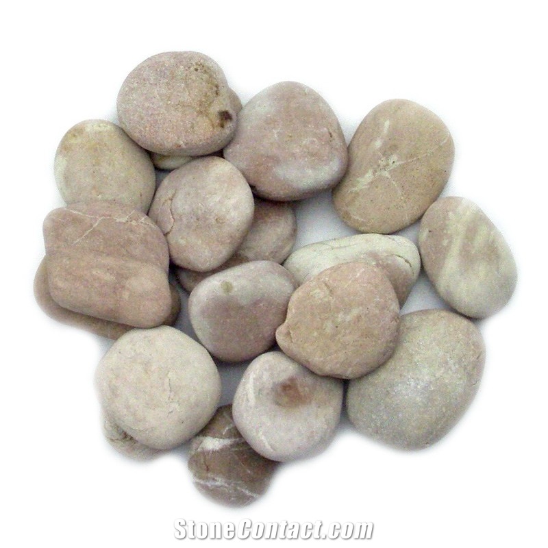 Caramel Pebble, Pink Pebble