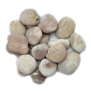 Caramel Pebble, Pink Pebble