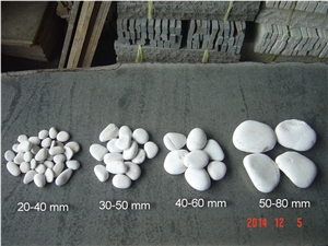 White Pebble, Riverstone Pebble