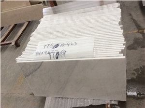 18"X36"X3/4" Oriental White Marble Cut to Size Slabs & Tiles, China White Marble