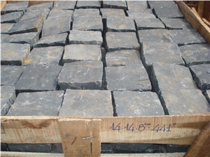 Black Basalt Cobble Stone