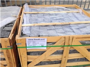Black Basalt Cobble Stone