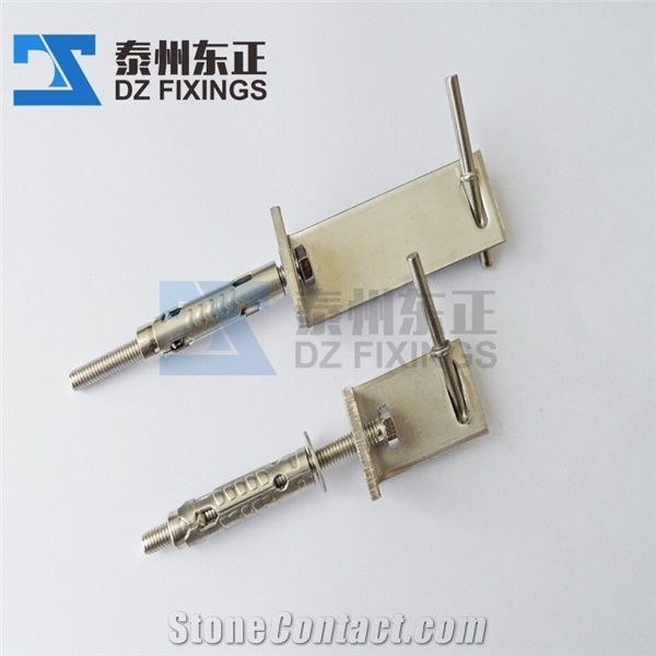 L Angle Marble Fixing System