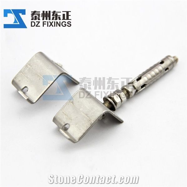 Up Down Angle Stone Fixing System