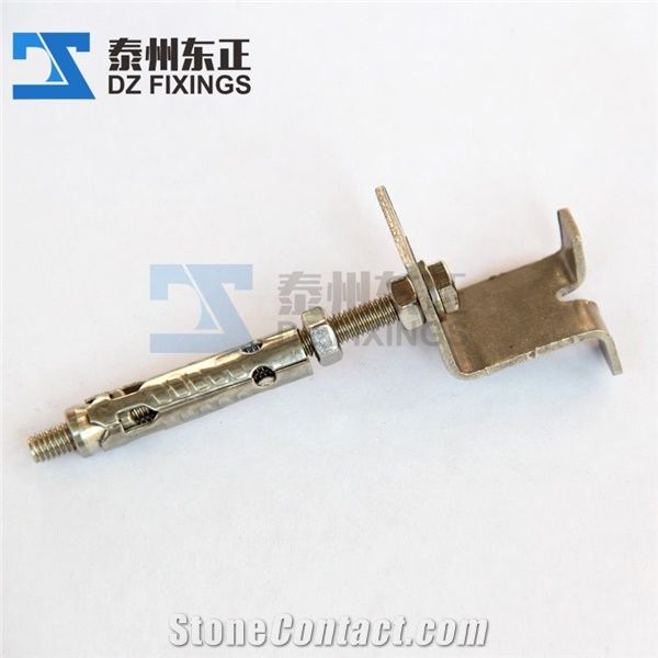 Up Down Angle Stone Fixing System