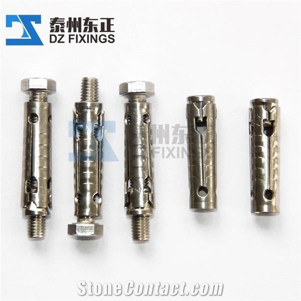 Up Down Angle Stone Fixing System