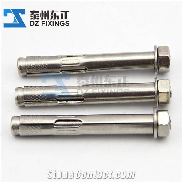 Up Down Angle Stone Fixing System