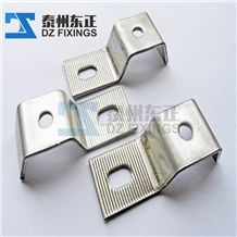 Z Bracket/Z Anchor for Stone Fixing Systems