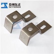 Z Bracket/Z Anchor for Stone Fixing Systems