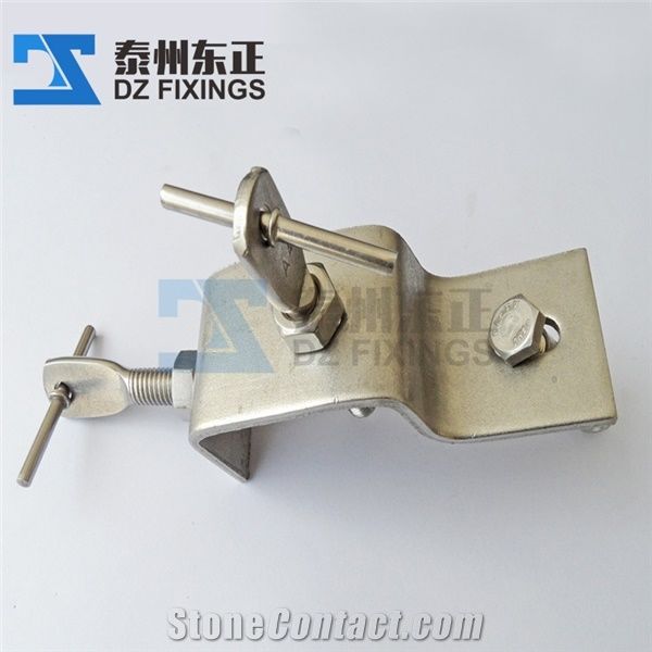 Z Bracket/Z Anchor for Stone Fixing Systems