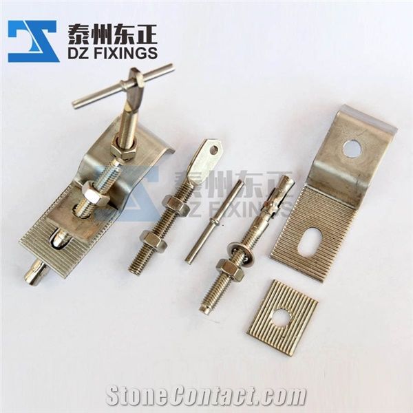 Z Bracket/Z Anchor for Stone Fixing Systems