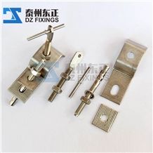 Z Bracket/Z Anchor for Stone Fixing Systems