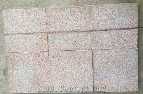 Pink Quartzite Cut to Size Paver Slabs & Tiles, China Pink Quartzite