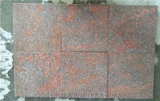 Pink Quartzite Cut to Size Paver Slabs & Tiles, China Pink Quartzite