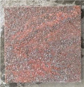 Pink Quartzite Cut to Size Paver Slabs & Tiles, China Pink Quartzite