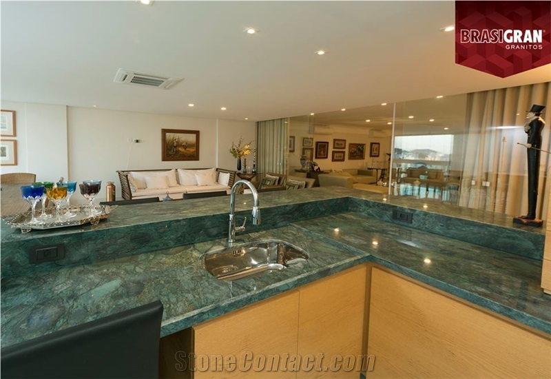 Vitoria Regia Quartzite Countertop