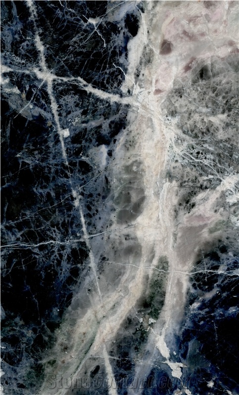 Sodalite Royal Blue - Inka Blue Granite