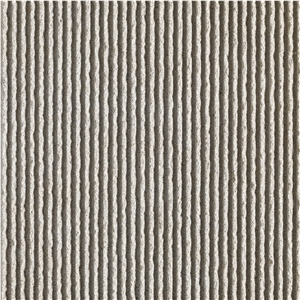 Arenaria Grigio Perla Combed Wall Tile