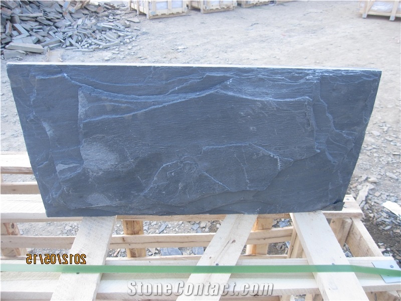 China Black Slate Tiles/Walling/Flooring/Paving
