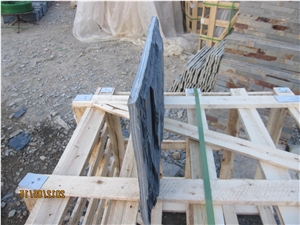 China Black Slate Tiles/Walling/Flooring/Paving