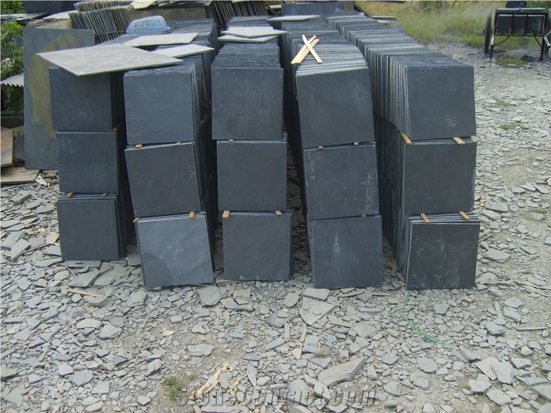China Black Slate Tiles/Walling/Flooring/Paving