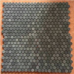 China Grey Basalt Mosaic