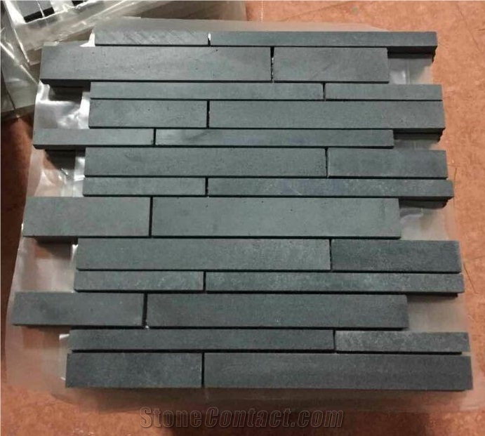 China Grey Basalt Mosaic