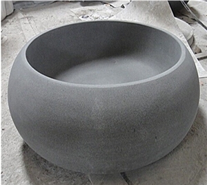 China Grey Basalt Square, Rectangle,Round,Rhombus,Oval,Irregular Shape Basins