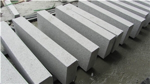 China Grey G603 Granite Kerbstone / China Grey Granite Curbstone / Road Side Stone