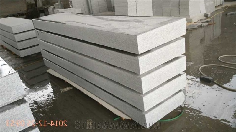 China Grey G603 Granite Kerbstone / China Grey Granite Curbstone / Road Side Stone
