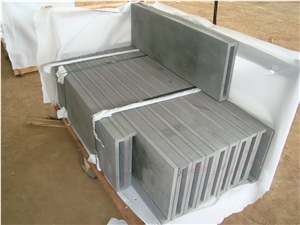 China Hainan Black Basalt Swimming Pool Coping/Coper/Dark Basalt/Border