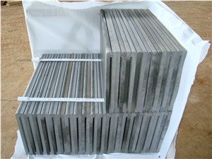 China Hainan Black Basalt Swimming Pool Coping/Coper/Dark Basalt/Border