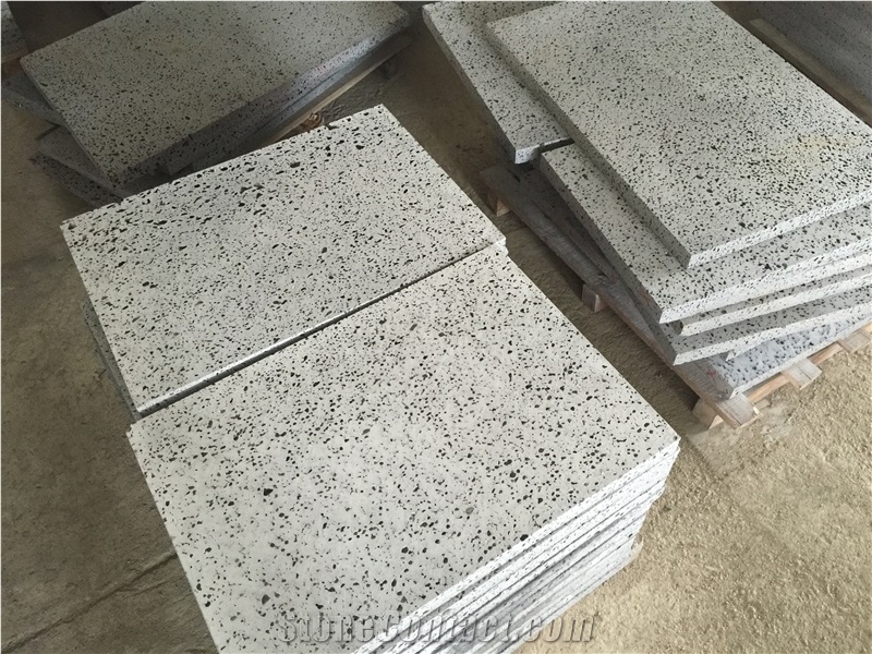 China Moon Surface Basalt Tiles & Slabs /Hainan Grey Basalt/Lava Stone /Basaltina/Basalto/Inca Grey/Moon Surface Walling ,Flooring,Cladding Slabs & Tiles