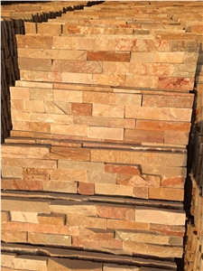 China Multicolor Slate Culture Stone/Ledge Stone/Stacked Stone/Rusty/Paving/Walling