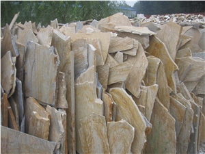 China Multicolor Slate Random Flagstones Rusty, Paving, Flooring, Walling