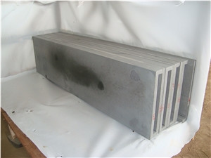 Coper/Swimming Pool Coping/China Hainan Black Basalt Pool Coping/Dark Basalt/Border
