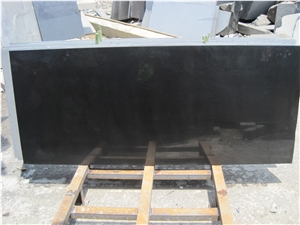 Dark Basalt/China Hainan Black Basalt Tiles & Slabs/Dark Blue Stone/Walling/Paving/Flooring/Sawn