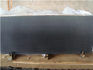 Dark Basalt/China Hainan Black Basalt Tiles & Slabs/Dark Blue Stone/Walling/Paving/Flooring/Sawn