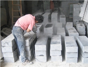 G654 Granite Kerbstone / China Dark Grey Granite / Graphite Grey / Pangdan Dark / Ash Grey / Road Side Stone