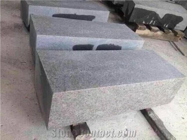 G684 Kerbstone,China Fuding Black Granite Kerbstone,Raven Black,Black Pearl,Fuding Black Kerbstone