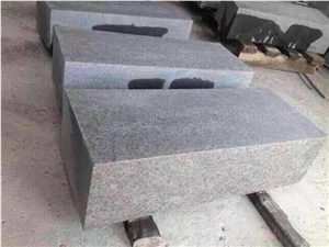G684 Kerbstone,China Fuding Black Granite Kerbstone,Raven Black,Black Pearl,Fuding Black Kerbstone