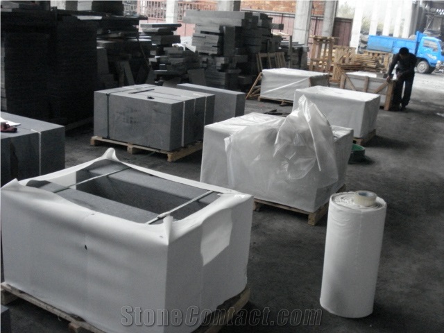 G684 Kerbstone / Hainan Black Basalt Curbstone / Black Pearl / Raven Black