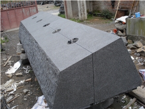 G684 Kerbstone / Hainan Black Basalt Curbstone / Black Pearl / Raven Black