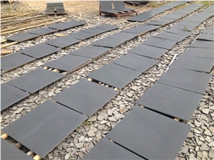 Hainan Black Basalt/Dark Basalt/China Basalt Tiles&Slabs/Dark Blue Stone/Sawn