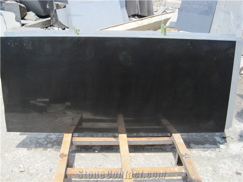 Hainan Black Basalt/Dark Basalt/China Basalt Tiles&Slabs/Dark Blue Stone/Walling/Paving/Flooring/Sawn/Polished