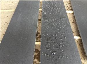 Hainan Black Basalt/Dark Basalt/Tiles&Slabs/Dark Blue Stone, China Black Basalt
